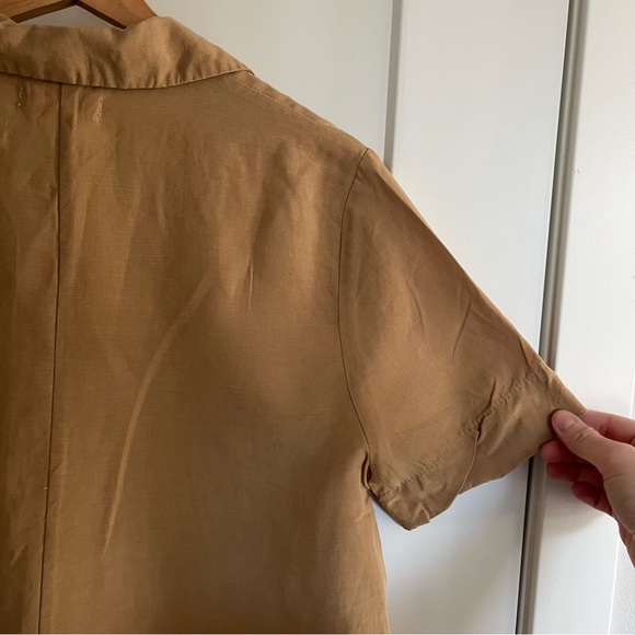 Tradlands Finn Jumpsuit, Sand, Size Small - Picture 12 of 14